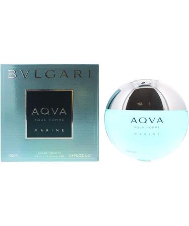 BVLGARI - Aqua Marine - Edt Spray 3.4 Oz - Buy Online on SooperMarket.com