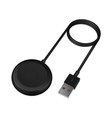 Watch Charger Compatible with Samsung Galaxy Watch, Portable Charging Dock for Galaxy Watch 5 Pro 45mm, Galaxy Watch 5 40mm/44mm, Galaxy Watch 4/3, Galaxy Watch Active 2/1,Galaxy Watch, Gear Sport/S3 1M