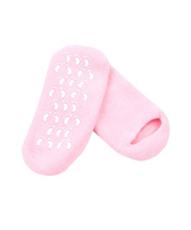 Moisturizing Gel Socks for Women | 2 Pairs Skin Repair & Pain Relief | Cozy Sleeping Socks - Buy Online on SooperMarket.com