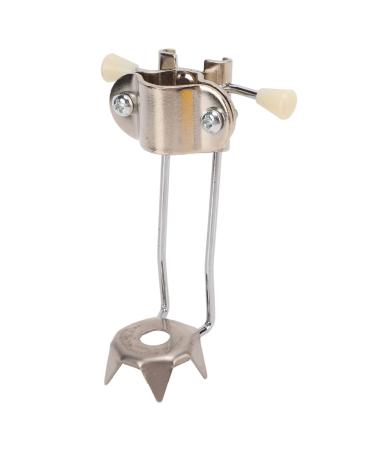 Hiking Cane Ice Grip Attachment Stainless Steel for Fishing Stability Support