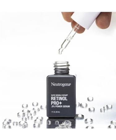 Neutrogena Rapid Wrinkle Repair Retinol Power Facial Serum Pro+ 1oz 30ml (2-Pack) - Anti Aging Serum - Buy Online on SooperMarket.com