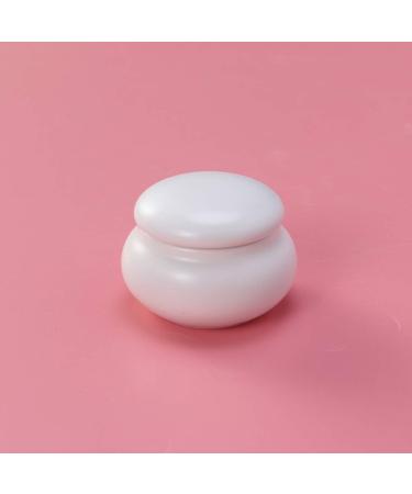 UPKOCH Mini Ceramic Cream Jars - Rouge Storage for Cosmetics & Toiletries | 4.6x2.7x3.5cm - Ideal for Lotion & Shampoo - Buy Online on SooperMarket.com