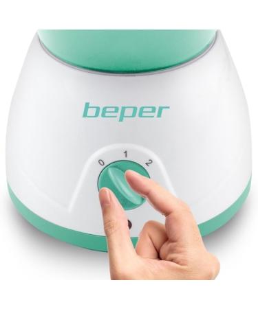 BEPER 40.967N Facial Sauna and Aromatherapy 2 Powers Healing and Relaxing Treatments Hydration and Face Cleansing Tank for Scented Essences White/Green - Buy Online on SooperMarket.com