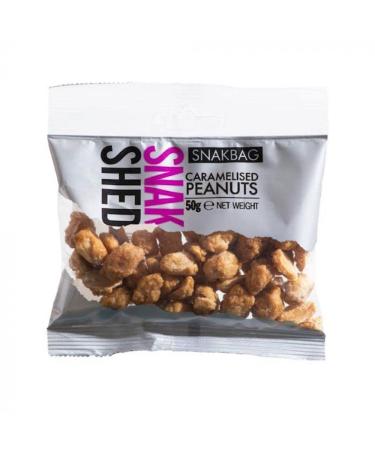 Snak Shed | Grab & Go - Caramelised Peanuts 50 g