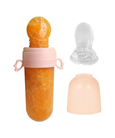 Baby Mesh Feeder & Silicone Fruit Pacifier | Teething Relief Toys for Babies - Buy Online on SooperMarket.com