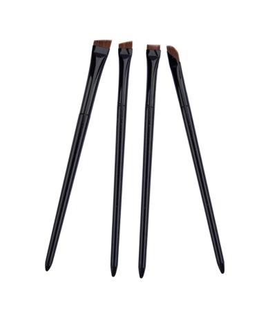 MUSISALY 1 Set Eyeliner Makeup Tool Women's Eyeliner Brush Flat Eyeliner Brush Angled Brush Flat Brush Makeup Cosmetic Eye Brush Eyebrow Makeup Brush Female Realistic Eyebrow Brush