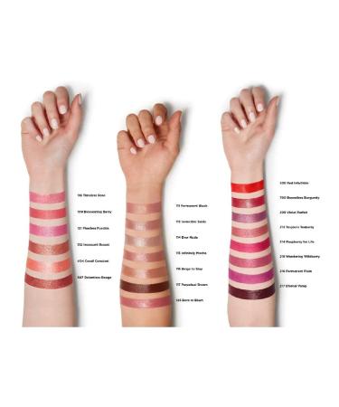 L'Oreal Paris Infaillible Lipstick 209 Violet Parfait - 24-Hour Liquid Lipstick with Moisturizing Lip Balm - International Shipping Available - Buy Online on SooperMarket.com