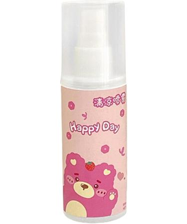 tongfeng Instant Cool Spray 80ml Tropical Waters Peppermint Cooling Spray Mist - Instantly Reduce Temperature Spray Small Lightweight Refreshing Protective Skin-friendly Spray For Face And Body Bear - Buy Online on SooperMarket.com
