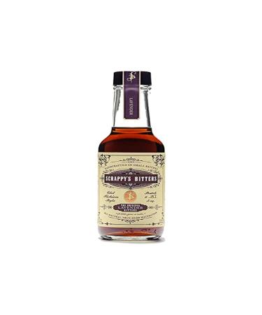 Scrappy's Bitters - Lavender, 5 Ounces - Organic Ingredients, Finest Herbs and Zests, No Extracts, Artificial Flavors, Chemicals or Dyes. Made in the USA
