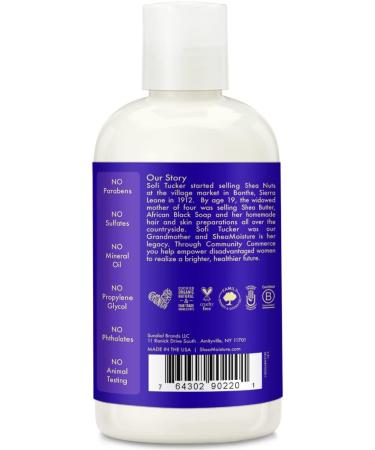 Shea Moisture Marshmallow Root & Blueberries Kids 2-in-1 Shampoo & Conditioner | Buy Online | International Shipping - Buy Online on SooperMarket.com