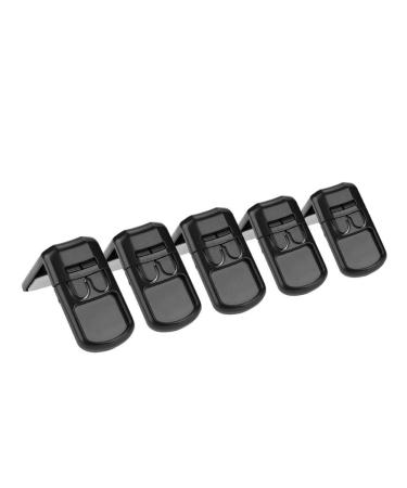 5Pcs Baby Safety Lock - Adhesive Cabinet Locks for Drawers & Cabinets | Child Proofing (Black) - Secure Your Home! - Buy Online on SooperMarket.com