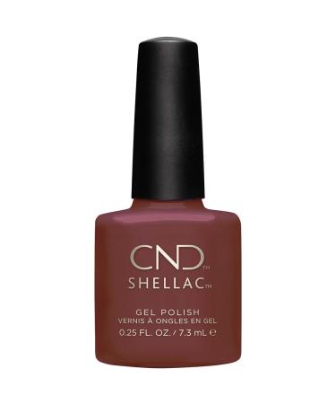 CND Shellac Craft Culture Collection 2016 Oxblood 7.3 Milliliter