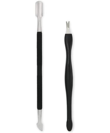Amazon Basics Cuticle Trimmer and Pusher - Precision Nail Care Tool - Buy Online on SooperMarket.com