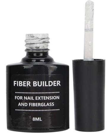Nail File Non Woven Silk Fiberglass Extension Gel with Tweezers and Shaped Clip for Nail Art Women and Men - Buy Online on SooperMarket.com
