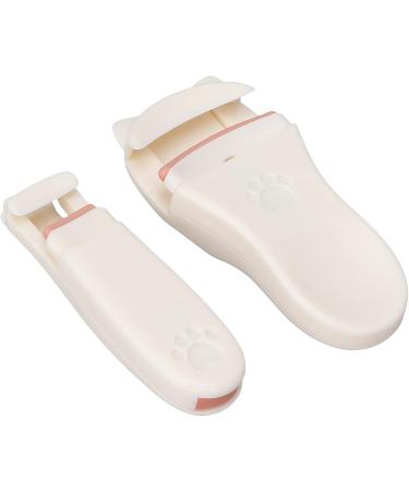 Portable Mini Cat Paw Eyelash Curler - 2 Pieces | Professional Painless Tool for All - International Shipping - Buy Online on SooperMarket.com