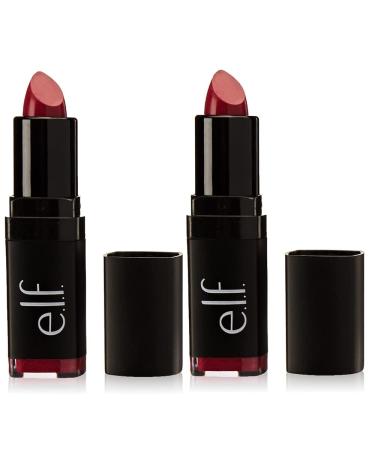 E.L.F. Velvet Matte Lipstick Bold Berry 0.14  oz (4.1 g)
