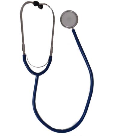 ADROIT Professional Quality Stethoscope | Single Head Design| Aluminum Anodized Chestpiece | Ultra-Sensitive Diaphragm | Great For Healthcare Professionals Gift Engraving Medical Costumes