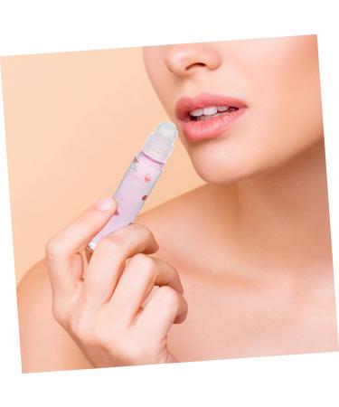4pcs Fruit Lip Balm & Gloss - Moisturizing Lip Protectors | Transparent Lipstick - International Shipping Available - Buy Online on SooperMarket.com