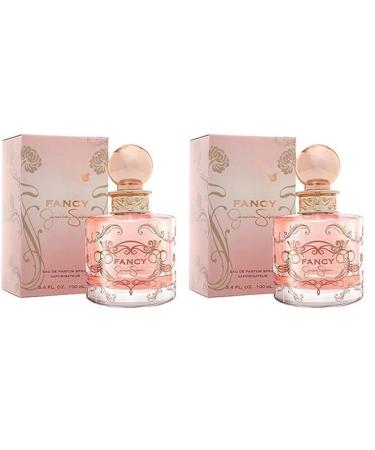 Jessica Simpson Fancy Fragrance Collection Eau de Parfum Spray 3.4 Ounce (Pack of 2) 3.4 Fl Oz (Pack of 2)