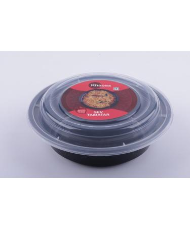 Khaoes Ready to Eat Sev Tamatar Instant Sev Tamatar with No Added Preservative and Colours (Item Weight : 91 gr Pack Of 1) - Buy Online on SooperMarket.com