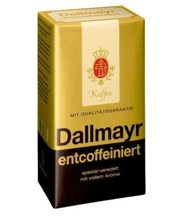 Dallmayr - Prodomo Coffee Decaffeinated (Ground Coffee) | Total Weight 500 Grams