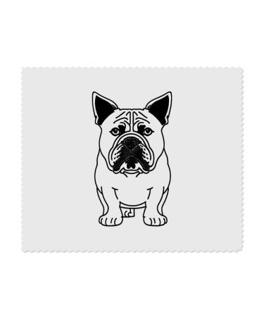 2 x Microfiber Cleaning Cloths "English Bull Dog" (LC00024538)