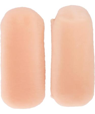 Moisturizing Gel Socks for Rough Skin | Reusable Spa Socks with Essential Oil | One-Piece Design for Home & Beauty Salon (Orange) - Buy Online on SooperMarket.com