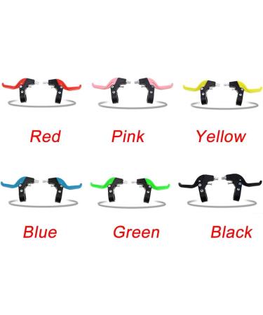 CfoPiryx Kids Bicycle Brake Handle 1 Pair - Universal Levers for Children's Cycling - Green - Buy Online on SooperMarket.com