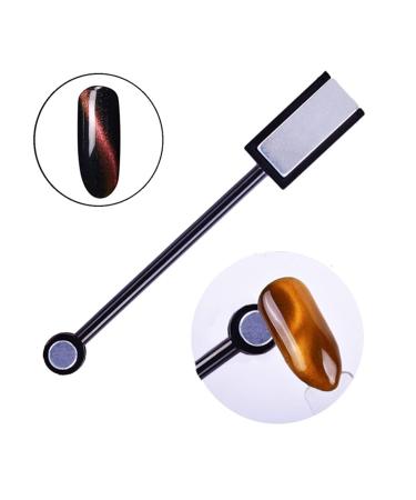 Chseo 8-Piece Nail Magnet Stick Set - 3D Cat Eye Nail Polish Art Tool for Stunning Manicure Effects - Buy Online on SooperMarket.com