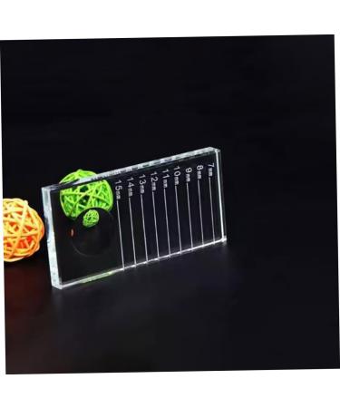 2 1 Grafting Eyelash Glass Auxiliary Manicure 11x5cm - Buy Online on SooperMarket.com