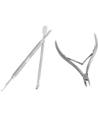 Nicfaky Nail Cuticle Nipper with Trimmers Pack of 6 Manicure Scraper Tool - Buy Online on SooperMarket.com