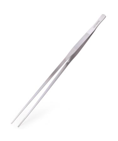 VORESTIC Aquarium Tweezers Long Straight 60 cm Aquascaping Extra Long Tweezers Large