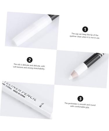 NOLITOY 12pcs Eyeliner Pencil Eyeshadow Highlighters Micro Brow Pen Lying Silkworm Pen Active Eyeliner Brush - Buy Online on SooperMarket.com