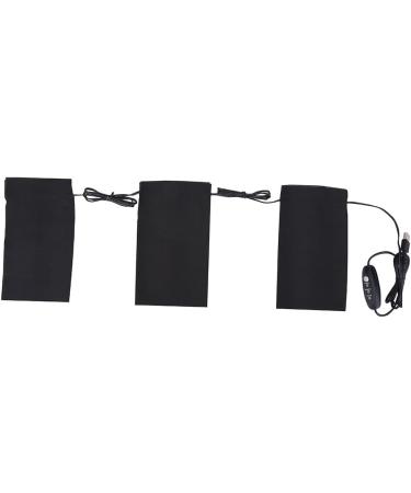 Aatraay USB Heating Cover & Heated Scarf - 5V Light Electric Pillow Set for Outdoor Winter Camping - 19x15x3 cm - Buy Online on SooperMarket.com