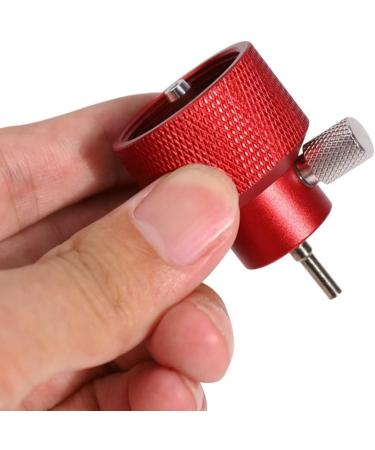 Gurlleu Universal Airsoft Propane Refilling Adapter with Silicone Oil Port - Red - Buy Online on SooperMarket.com