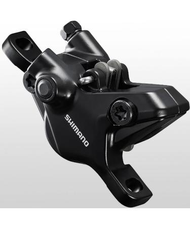 SHIMANO BR-M4100 Front Disc Brake - Black | High Performance Brake for Superior Stopping Power - Buy Online on SooperMarket.com