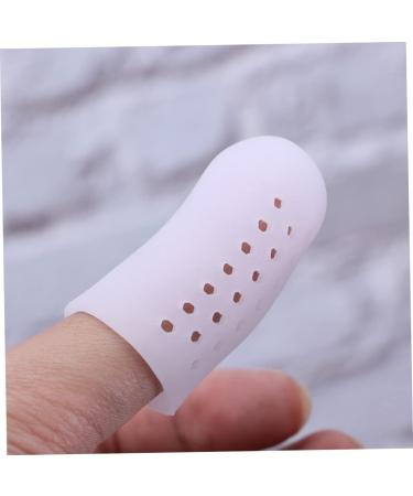 Healeved Anti-Wear Finger and Toe Protectors - 10 Pairs | Protective Cover for Crease Prevention, Friction Reduction, Arthritis Relief | Thumb, Index Finger, Big Toe Guards - Buy Online on SooperMarket.com