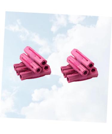 NOLITOY 12pcs Curling Wand Hair Styling Tool Hairdressing Tools Curling Iron South Korea No Hair Damage - Buy Online on SooperMarket.com