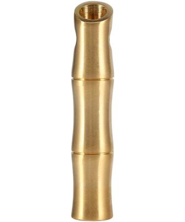 VGEBY 2Pcs Mini Survival Brass Whistles for Camping Hiking - Loud Signal Whistles - Buy Online on SooperMarket.com