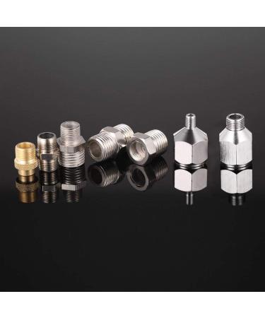 7pcs Professional Airbrush Adaptor Kit for Air Compressor & Hose - Buy Online on SooperMarket.com