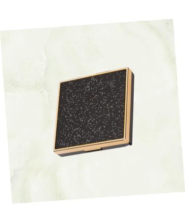 HAPINARY 2 Pcs Empty Eyeshadow Dish Empty Eyeshadow Pans Empty Eye Shadow Empty Eyeshadow Pallet Black - Buy Online on SooperMarket.com