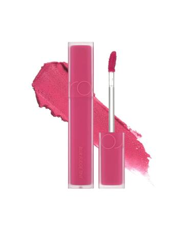 rom&nd BLUR FUDGE TINT 0.17oz  05 BIBI CANDY  Matte Lip Tint  Light Weight  Cream Type  Spreadable  Super Stay  High-Pigment  Non-Drying  Velvety Matte  Smudges Easily & Smoothly  K-Beauty