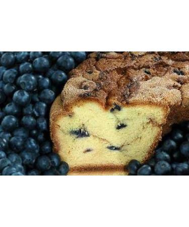My Grandma's New England Blueberry Coffee Cake