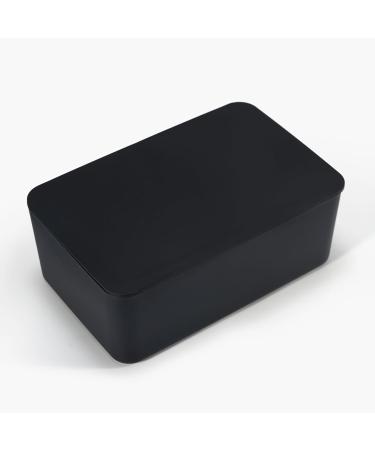 Buy Cheerhom Black Baby Wet Wipes Storage Box - Moist Toilet Paper Holder & Wet Wipe Organizer 18x12.2x7cm - Perfect for Home Office & Travel - Buy Online on SooperMarket.com