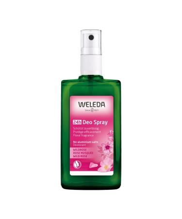 Weleda Wild Rose Deodorant 100 ml Fresh 100 ml (Pack of 1)