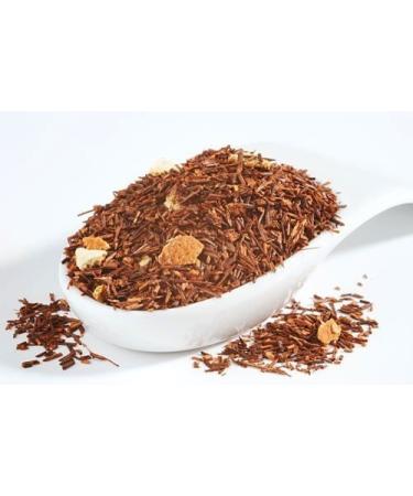 Bremen spice trade rooibos tea orange loose fruity tasty and aromatic tea without caffeine for relaxed moments 5 x 100g 500 g
