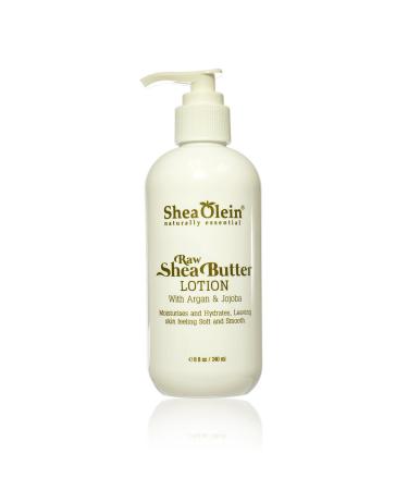 Shea Olein-natural Raw Shea Butter Lotion 8 fl oz. 0.32 Fl Oz (Pack of 25)