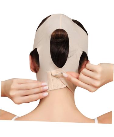 MAGICLULU 1pc Thin V Line Sleep Skin Lifting Cover Elastic Cover Nail File Electric Elastic Belt for Women Under Eye Neck Woman No Trace 50% Spandex - Buy Online on SooperMarket.com