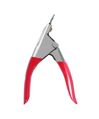 Professional U-Type Nail Clippers for Artificial & Gel Nails | Best Tip Cutter for Manicure - Buy Online on SooperMarket.com