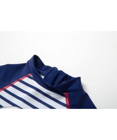 BONVERANO Baby Boy Long-Sleeve UV 50+ Swimsuit, 24 Months - One Zip Captain - Buy Online on SooperMarket.com